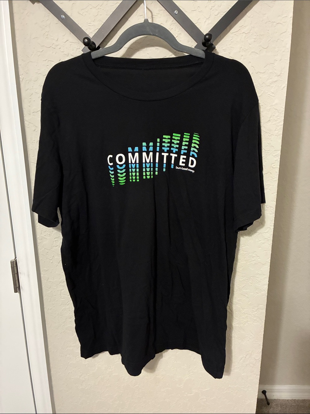 Committed Graphic Tee - Black